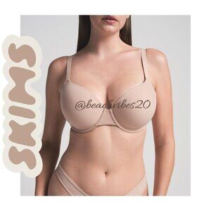 SKIMS Fits Everybody T-Shirt Bra Mica 36C NWT O-356